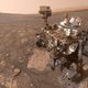 NASA’S Curiosity rover on Mars.